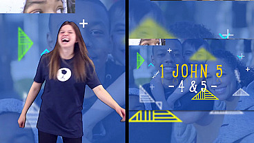 The Victory With Hand Motions (1 John 5:4-5)