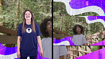 The Light Of Life With Hand Motions (John 8:12)