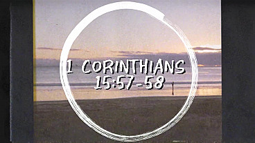 Immovable (1 Corinthians 15:57-58)