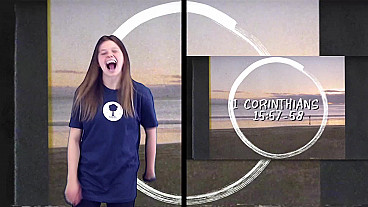 Immovable With Hand Motions (1 Corinthians 15:57-58)