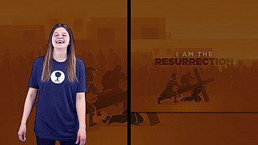 The Resurrection (John 11:25-27) ESV with Hand Motions