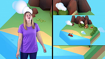 Is Anything Too Hard For Me? (Jeremiah 32:26-27) ESV with Hand Motions