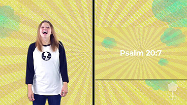 We Trust (Bonus Track)(Psalm 20:7) Hand Motions