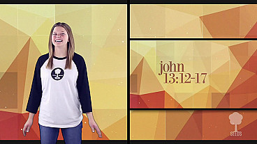 The Perfect Example With Hand Motions (John 13: 12-17)