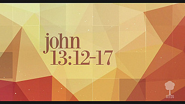 The Perfect Example (John 13: 12-17)