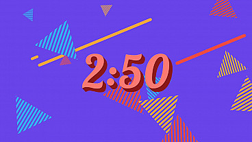 Temporizador de cuenta regresiva retro