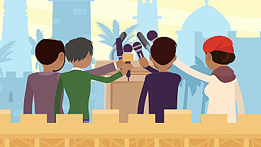 Zacchaeus Goes Out on a Limb