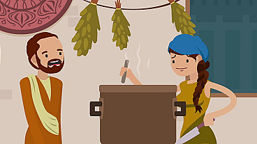 At The Feet of Jesus