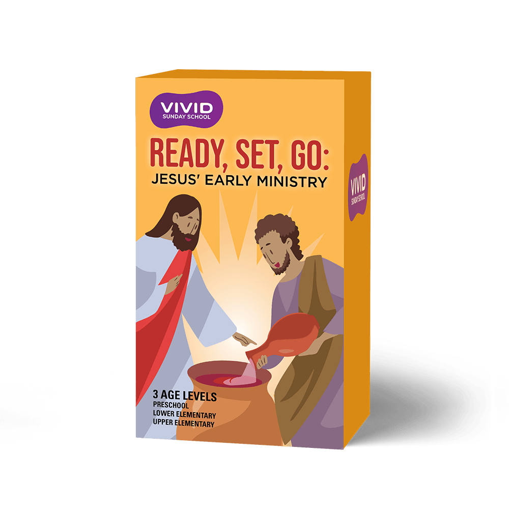 Ready, Set, Go: Jesus' Early Ministry
