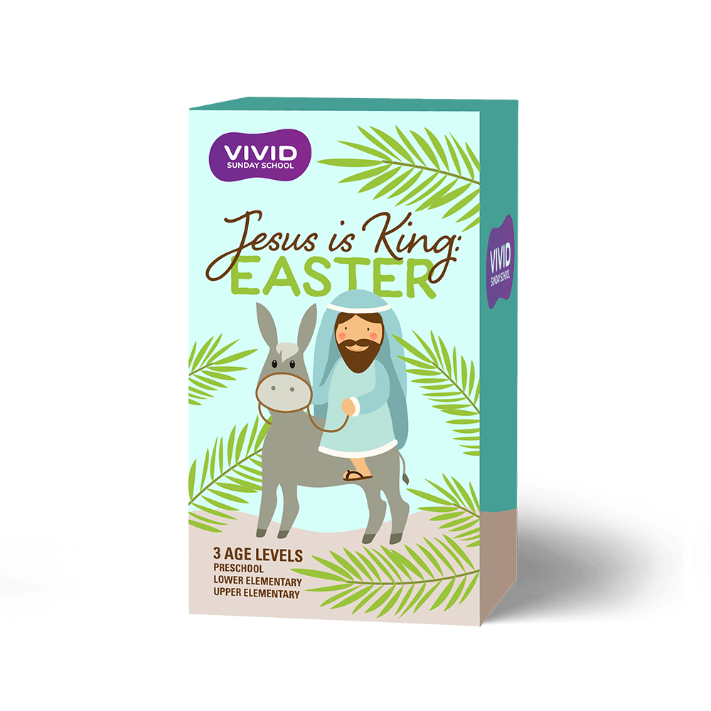 Jesus is King: Easter
