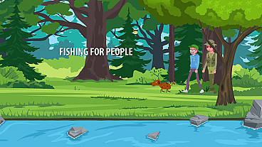 Fishing for People