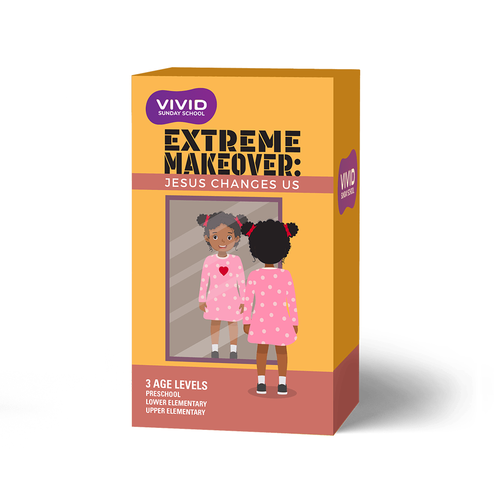 Extreme Makeover: Jesus Changes Us