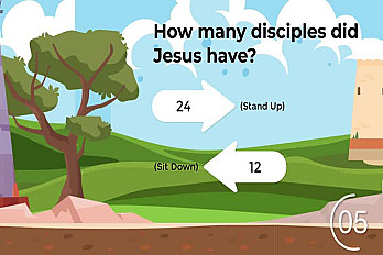 It All Depends on Jesus Countdown Quiz