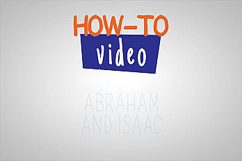 How-To Abraham and Isaac "Ram Grahams Snack"