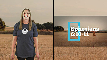 Be Strong In The Lord (Ephesians 6:10-11) With Hand Motions