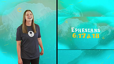 Helmets & Swords (Ephesians 6:17-18) With Hand Motions