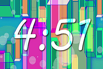 Moving Blocks Kids Countdown