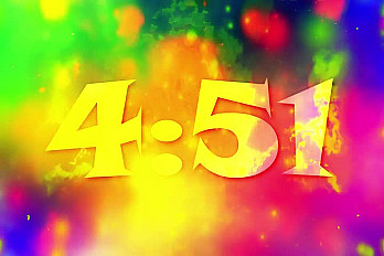 Colorful Blocky Countdown Timer