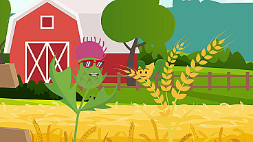 Mala hierba en el jardín - Video lección