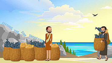 Jesus Feeds the 5000