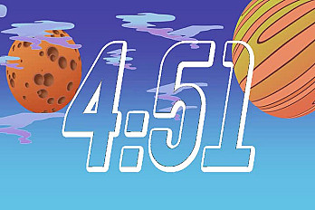 Planet Animation Countdown