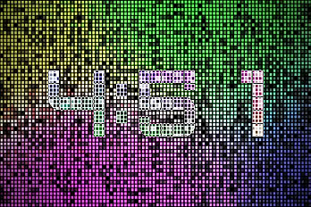 Digital Colorful Countdown