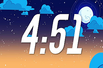 Animated Night Sky Countdown