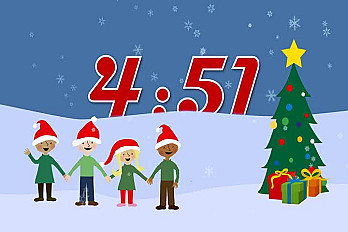 Christmas Characters Countdown