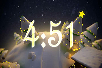 Christmas Village Countdown