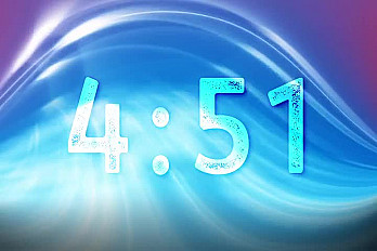 Light Wave Countdown