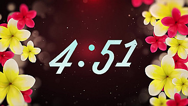 Floral Countdown