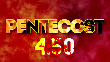 Pentecost Countdown (Flames)