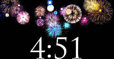 Fireworks Countdown