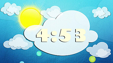 Sunny Summer Day Countdown