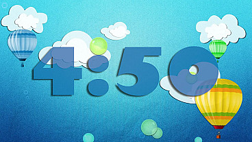 Hot Air Balloon Countdown