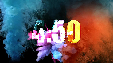 Colorful Smoke Countdown