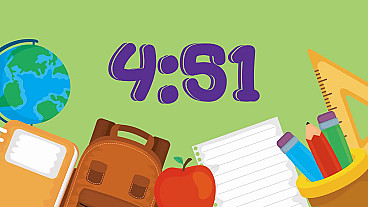 School Supplies Countdown