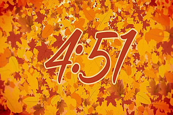 Autumn Leaves Falling