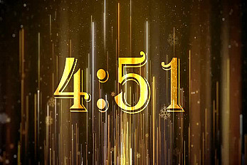 Golden Christmas Countdown