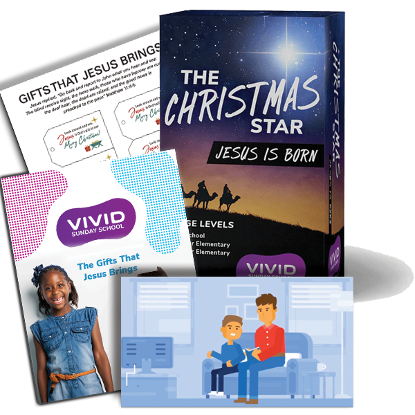 The Gifts that Jesus Brings