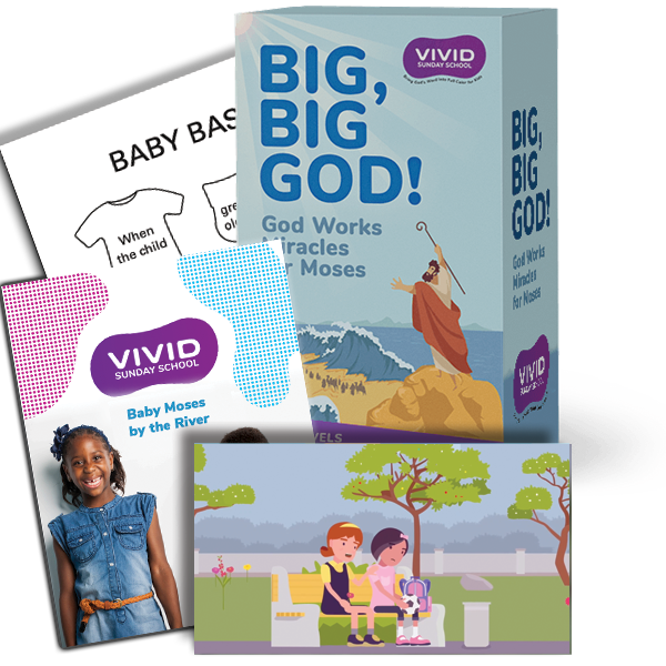 Baby Moses By the River