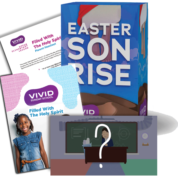 Filled with the Holy Spirit