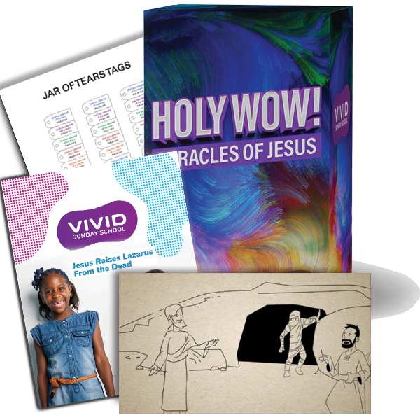 Jesus Raises Lazarus From the Dead