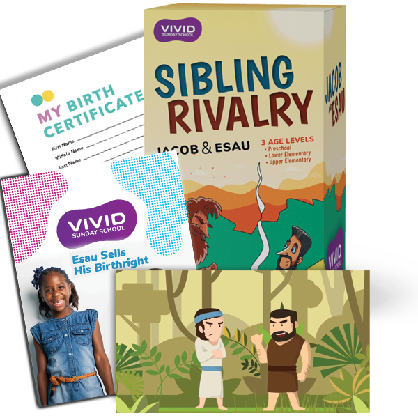 Esau Sells His Birthright