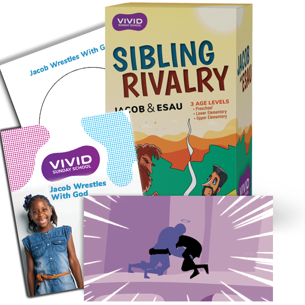 Jacob Wrestles With God