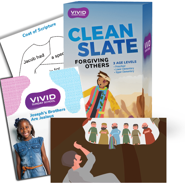 Joseph's Brothers Are Jealous