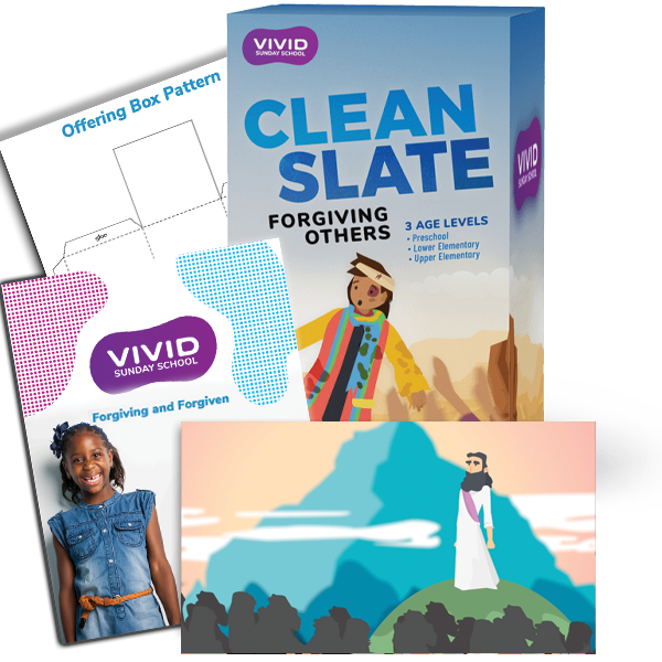 Forgiving and Forgiven