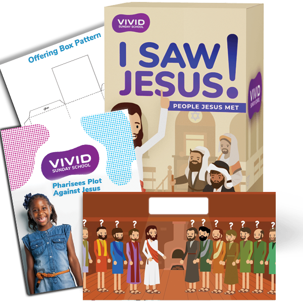 Pharisees Plot Against Jesus