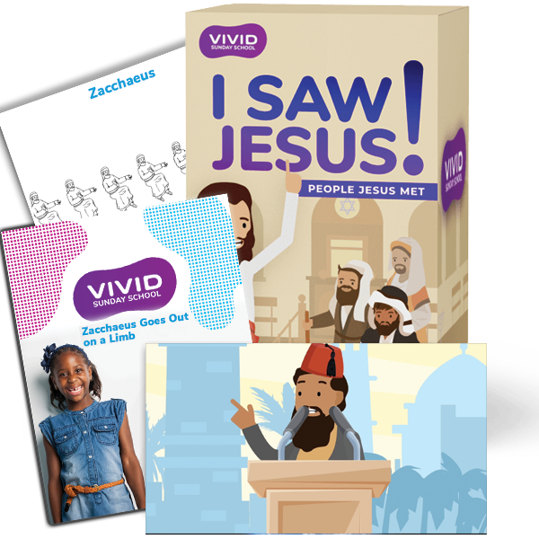 Zacchaeus Goes Out on a Limb