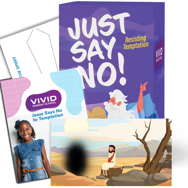 Jesus Says No To Temptation